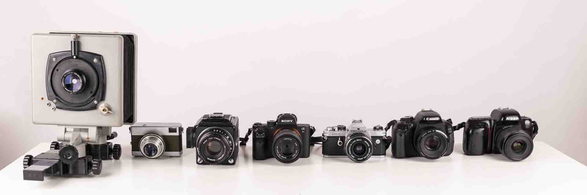 Macchine fotografiche professionali, guida alla scelta